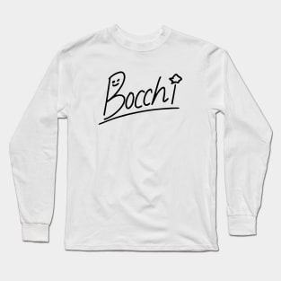 Bocchi the Rock! Bocchi-chan Signature Long Sleeve T-Shirt